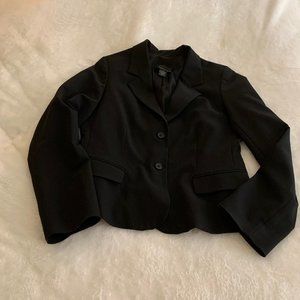 Attention Black Blazer Size 8